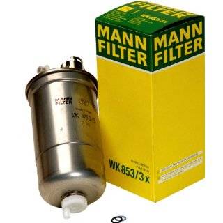  Mann Filter HU 726/2 X Metal Free Oil Filter Automotive