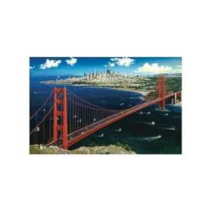  Golden Gate View Jigsaw Puzzle 1000pc Toys & Games