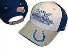 Indianapolis Colts Super Bowl Champion NFL Football Cap