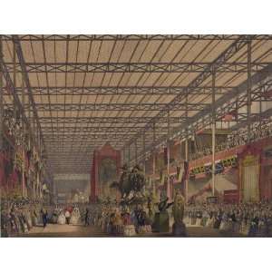   Americana Poster   The Great Industrial Exhibition of 1851 24 X 18