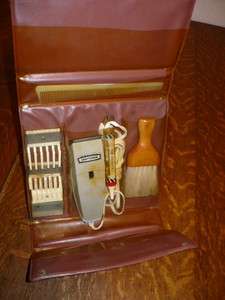 VINTAGE  ROBUCK CO. CRAFTSMAN CLIPPER BARBER SET  