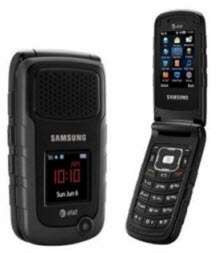 Samsung SGH A847 Rugby 2 II Rugged Bluetooth 2MP Camera AT&T Cell 