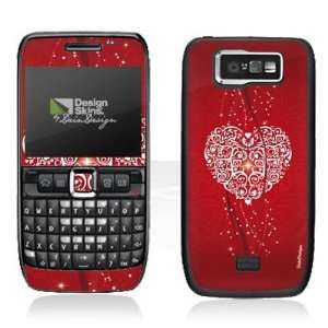  Design Skins for Nokia E63   Romantic Design Folie 
