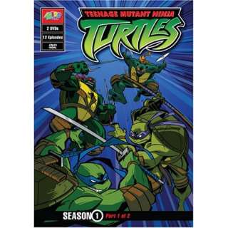 Teenage Mutant Ninja Turtles season One [dvd] (funimation Prod Inc 