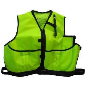  Large Adult Zipper Snorkeling Jacket Yellow Sports 