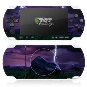  Design Skins for Sony PSP 3004 Slim & Lite   Purple 