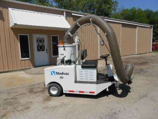 1989 Mad Vac 101 Outdoor Vacuum Litter Collector Sweaper