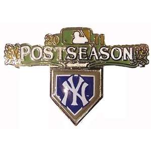 New York Yankees 2011 Post Season Pin