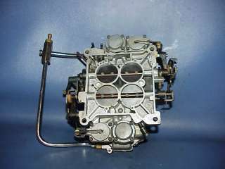 Holley 4V barrel carburetor List R84012 1 3022 Universal 600 CFM 