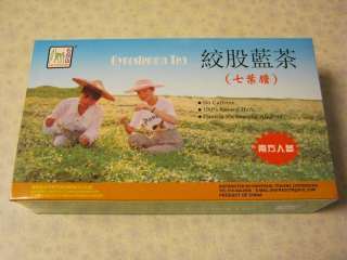 Jiaogulan (Gynostemma) Tea Bag   100 Herbal tea bags  
