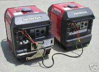 New HONDA generator Parallel Power Kit for EU3000iS  