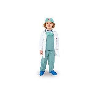 Imaginarium Doctor Dress Up Set   Green 5 Piece