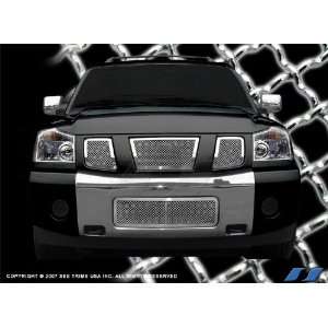   2008 Nissan Armada 304 Stainless Steel Chrome Plated Mesh Grill Grille