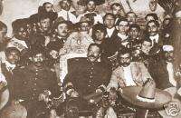 Pancho Villa Emiliano Zapata Mexican Revolution Poster  