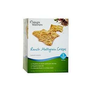  Weight Watchers Ranch Flavored Multigrain Crisps (2 Boxes 