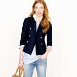 Terrazo tweed jacket   novelty   Womens blazers & outerwear   J.Crew