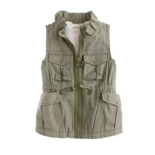 Girls safari vest   outerwear & jackets   Girls Shop By Category   J 