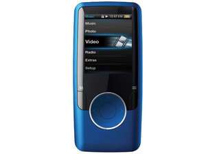 BLUE Coby MP620 4G 4 GB 1.8  VIDEO PLAYER +FM RADIO 609728170196 