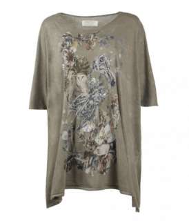 Embellished Extinct Top, Women, Graphic T Shirts, AllSaints 