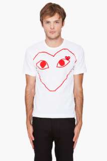  T SHIRT // PLAY COMME DES GARÇONS 