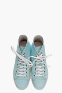 Marc Jacobs Sky Blue Sneakers for men  