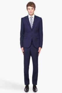 Givenchy Blue Royale Suit for men  