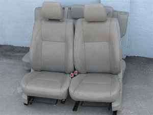 06 08 Suzuki Grand Vitara Leather Seats w/ Airbags OEM  