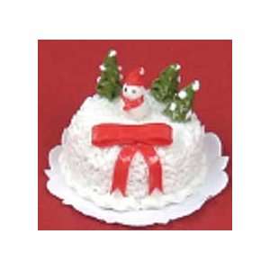  Miniature Winter Wonderland Cake sold at Miniatures Toys & Games