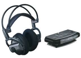 Pioneer DigitalCordless Surround Headphone SE DIR800C 2  
