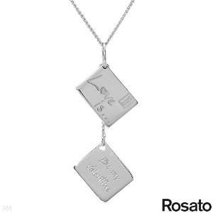  Rosato Sterling Silver Necklace ROSATO Jewelry