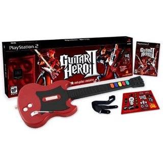 14. Guitar Hero 2 Bundle with Guitar by Activision Inc.