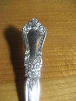   50s W.A. ROGERS Oneida Silver Plate VALLEY ROSE Pickle Fork Serving Pc