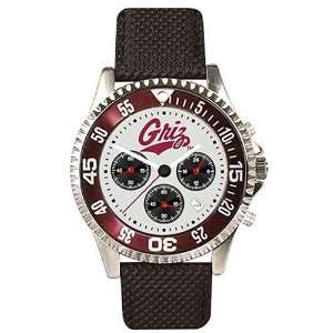Montana Grizzlies Suntime Competitor Chronograph Watch   NCAA College 