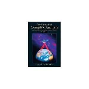  Fundamentals of Complex Analysis with Applications to 