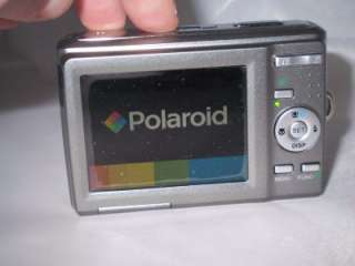 Polaroid I1236 12.1 MP Digital Camera   silver 0852197002110  