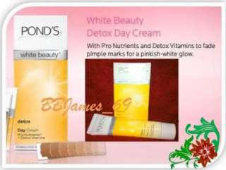 New Ponds Beauty Detox Spotless Whitening Cream 40g  