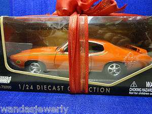 1969 PONTIAC GTO JUDGE DIE CAST MODEL CAR, SIZE 124  