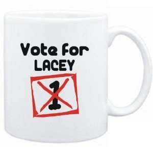   Mug White  Vote for Lacey  Female Names
