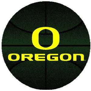 Oregon Basketball Rug 4 Round 