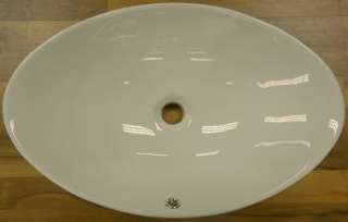 C836 Porcelain Vessel Sink White  