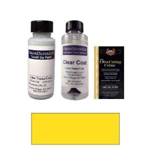   Oz. Monte Carlo Yellow Paint Bottle Kit for 1999 Saab All Models (231
