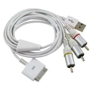  HK AV Cable for Apple iPhone 3GS iPhone 4G Nano Touch CA 2 