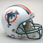 Riddell Miami Dolphins Full Size Authentic Helmet