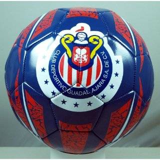 CLUB CHIVAS DEL GUADALAJARA OFFICIAL SOCCER BALL  Sports 
