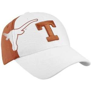  Nike Texas Longhorns White Sidewaller Swoosh Flex Hat 