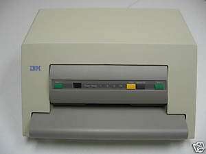 IBM 9068 A03 A01 PASSBOOK PRINTER SERIAL PARALLEL NEW  
