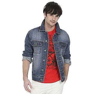 Mens Denim Jacket  UK Style by French Connection Clothing Mens 
