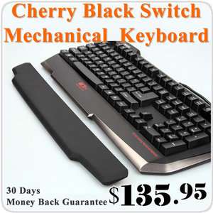 Fully Programmable Gaming Mechanical Keyboard Standard w/ Cherry MX 