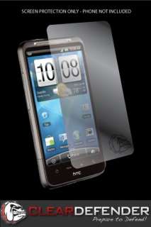 HTC Inspire Cell Phone Clear Cover Skin Screen Protection Film  