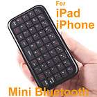   Mini Wireless Bluetooth Keyboard For iPad 2 iPhone 4 4s PC PS3 PDA
